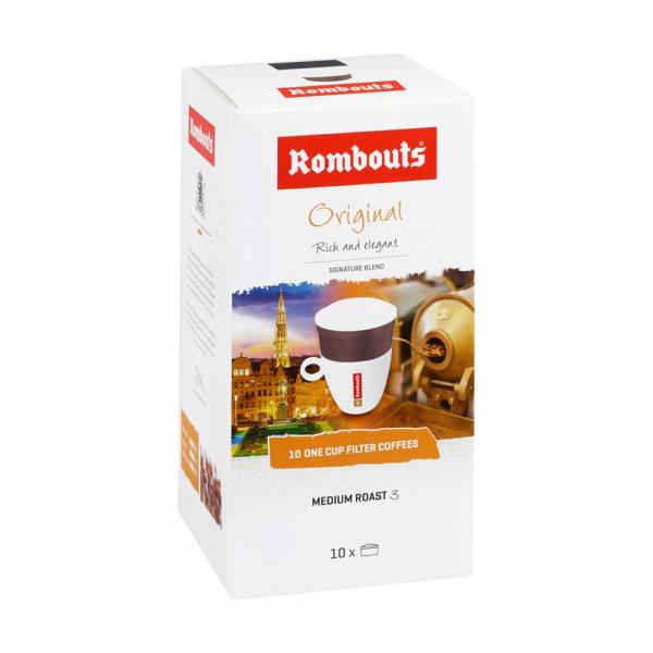Rombouts Original Blend One Cup Filter Coffees